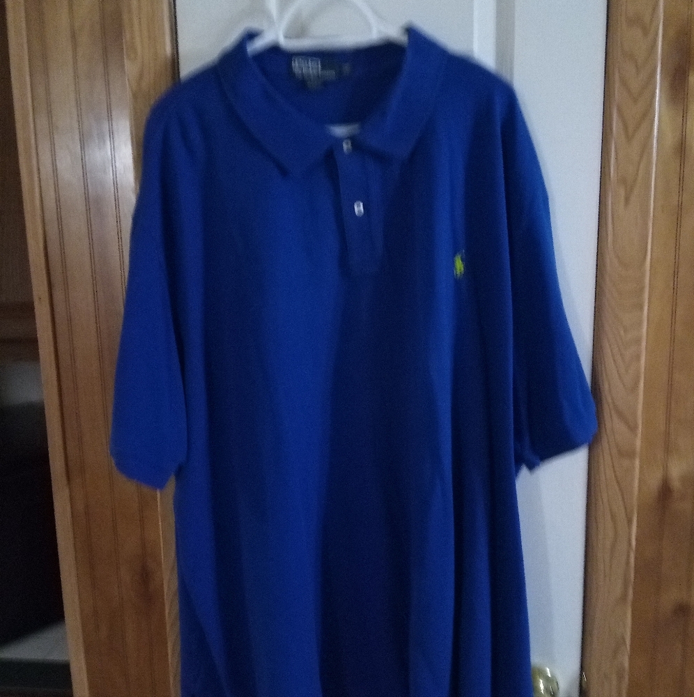 Polo by Ralph Lauren Royal Blue Shirt